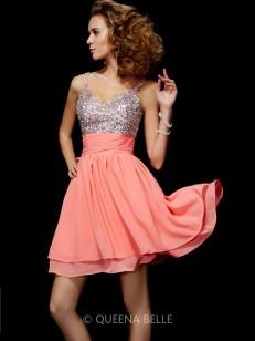 Homecoming Dresses Cheap, Short Homecoming Dresses Sale - QueenaBelle 2017