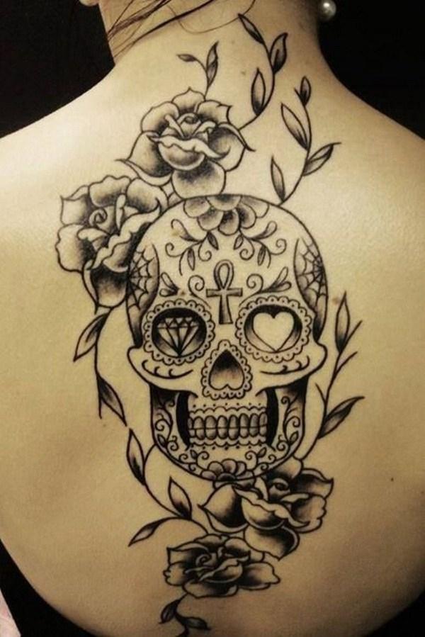 30 Full Back Skull Tattoos | Cool tattoos, Back tattoos for guys, Cool  tattoos for guys
