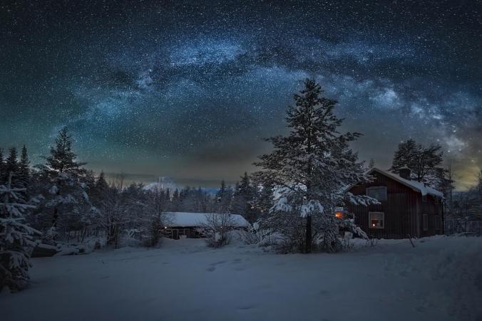 35PHOTO - Lapland - Свет ночи