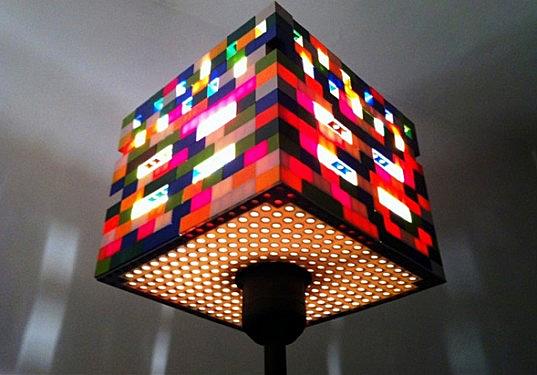 Lego Standing Lamp