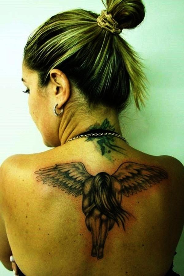 Angel tattoo designs and ideas10