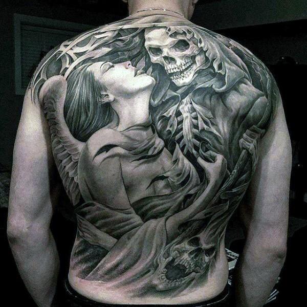 Angel of Death tattoo
