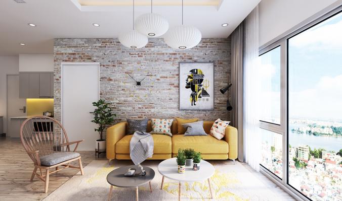 Livingroom design by Lai Phap on Behance