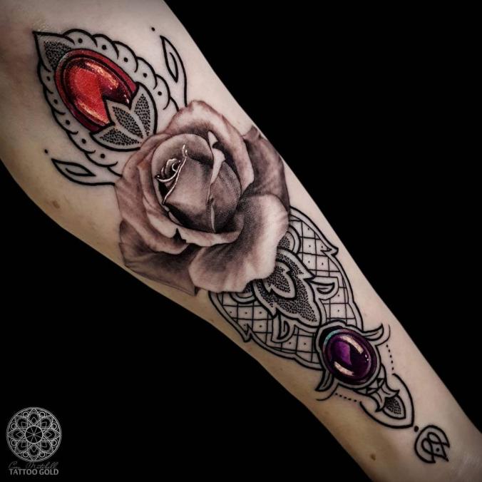 Forearm Rose
