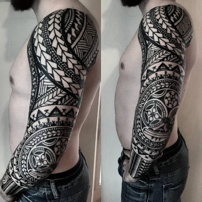 Polynesian sleeve
