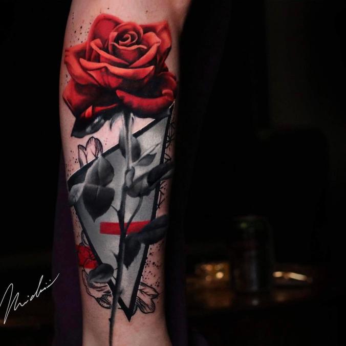 Rose tattoo