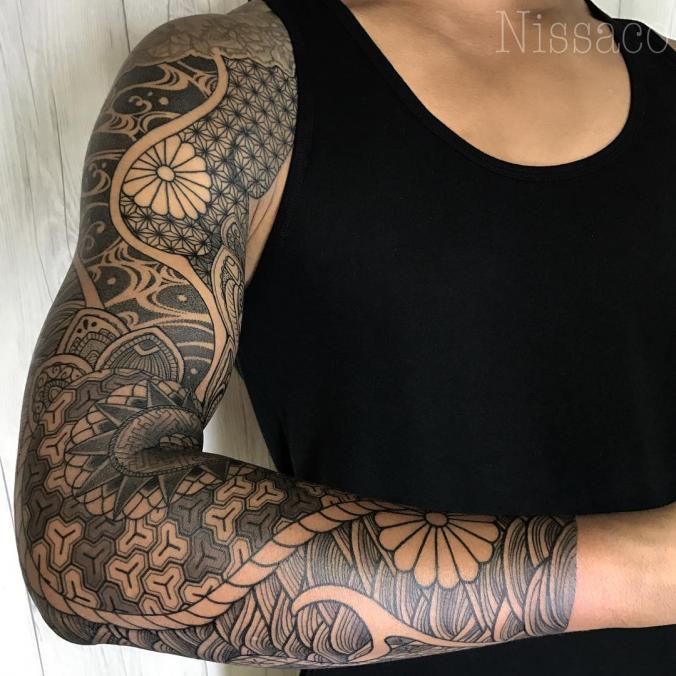 Sleeve tattoo