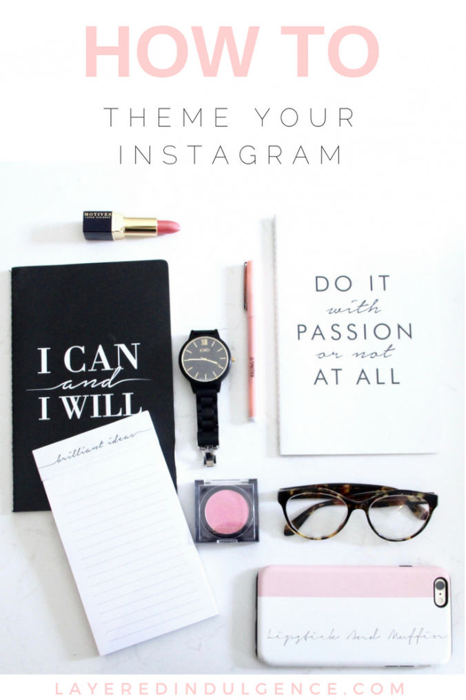 Do you want to grow your instagram following and engagement? Take a look at this in depth tutorial on how to theme your instagram, and you’l...