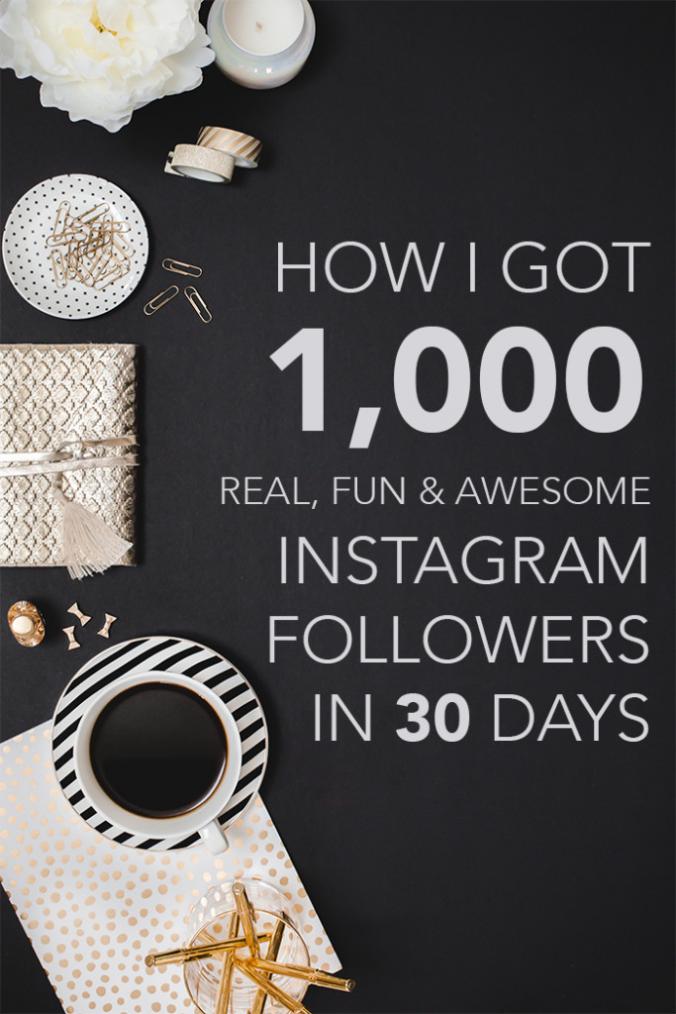 how to get real instagram followers