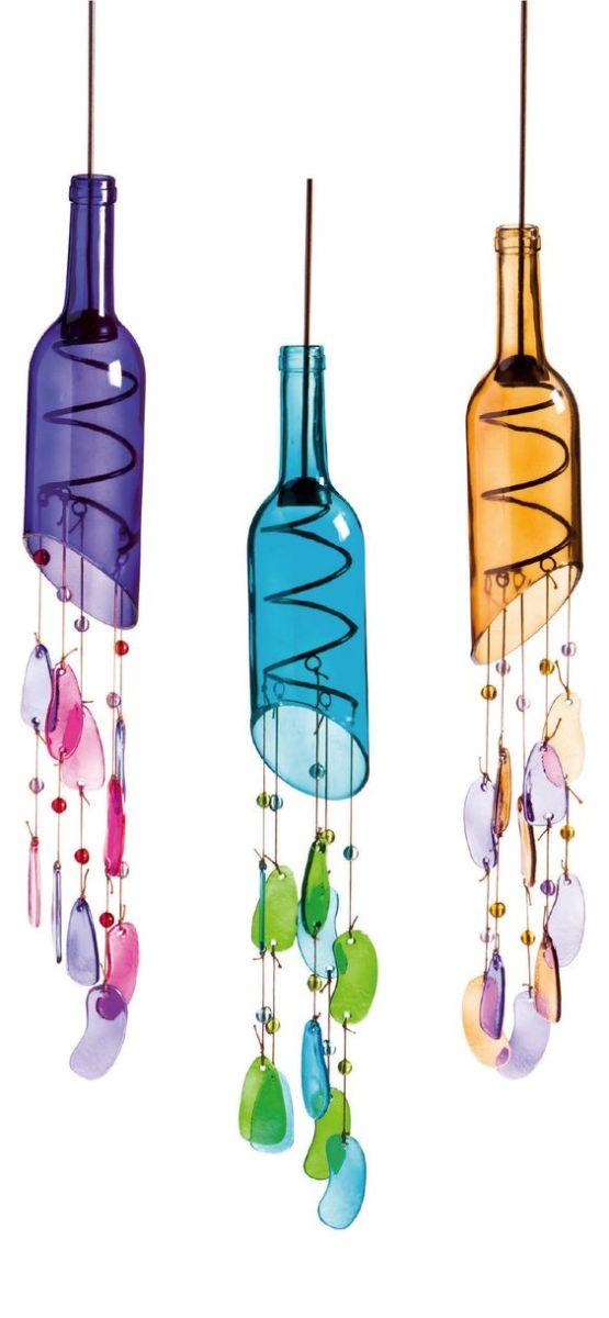 60+ Amazing DIY Wine Bottle Crafts