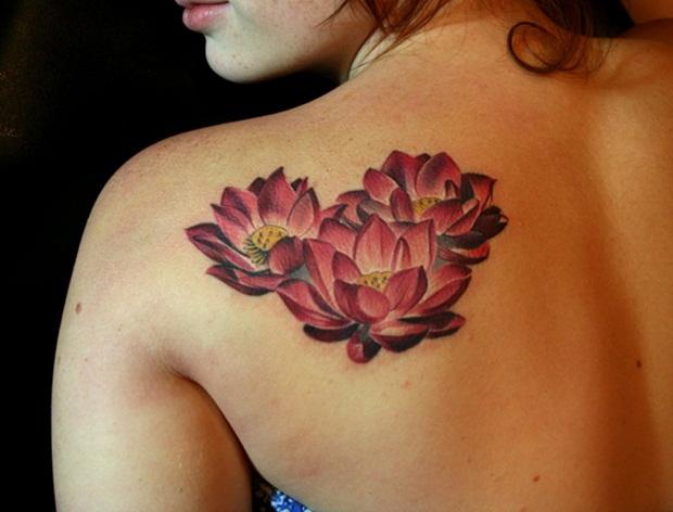 40 Beautiful Lotus Flower Tattoo Designs