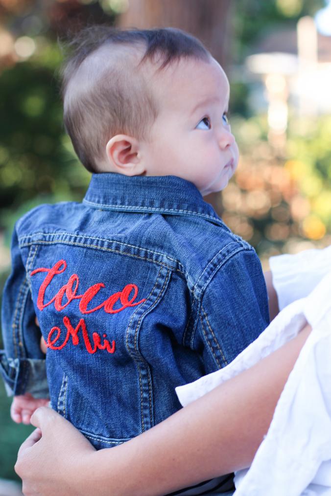 DIY Denim Embroidery