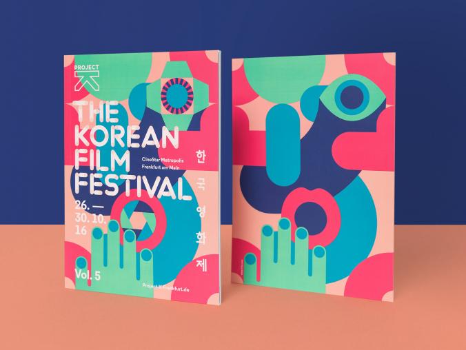 Project K – The Korean Film Festival 2016 on Behance