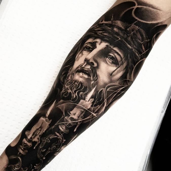 Sleeve tattoo