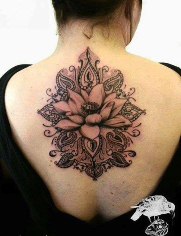 lotus flower tattoo 