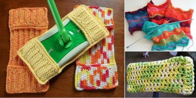 How to Crochet Swiffer Pads | Home Design, Garden & Architecture Blog Magazine