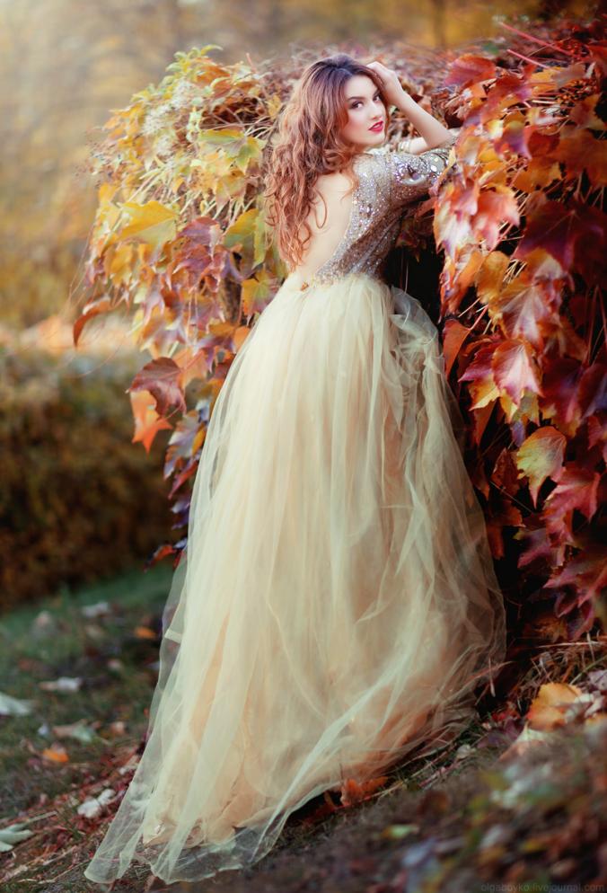Autumn mood by OlgaBoyko