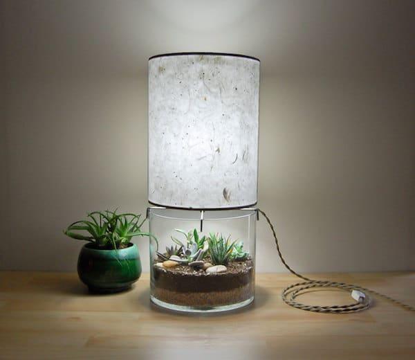 Handmade Terrarium Paper Table Lamp Table Lamps