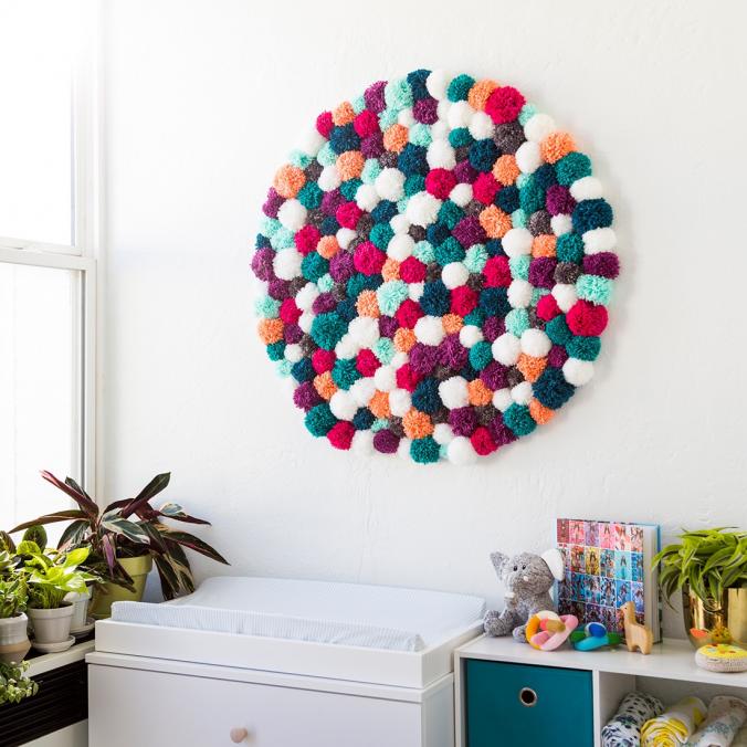This Colorful Swoon-Worthy Nursery Is Totally DIY-able | Brit + Co