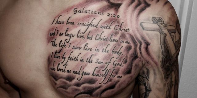 The 60 Best Bible Verse Tattoos For Men  Improb  Verse tattoos Bible  tattoos Bible quote tattoos