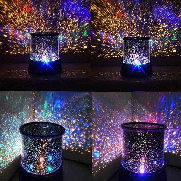 Amazing Laser Projector Lamp Sky Star Cosmos Night Light