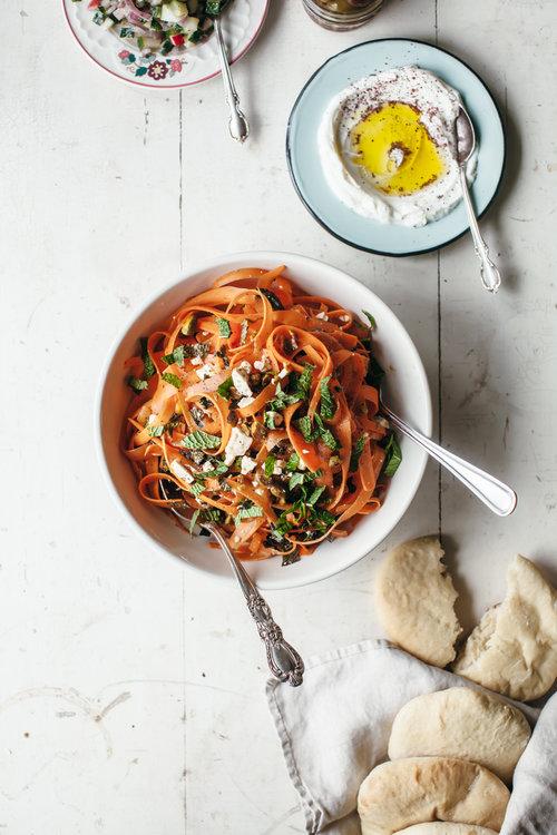 lily carrot salad 