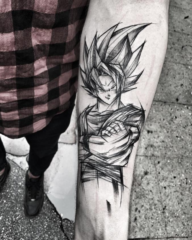 Everyone loves Goku, and I'm still waiting for Vegeta