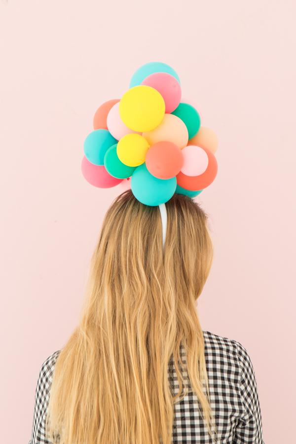 Balloon Hat DIY | Oh Happy Day!