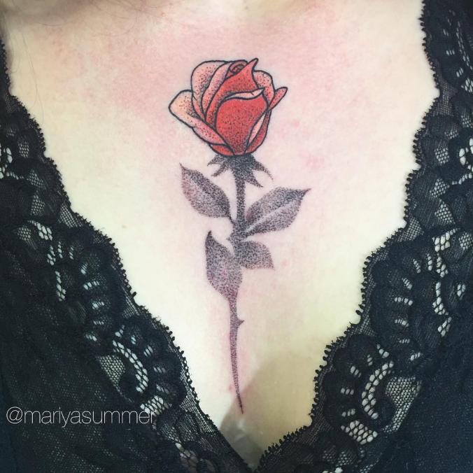 Rose  tattoo