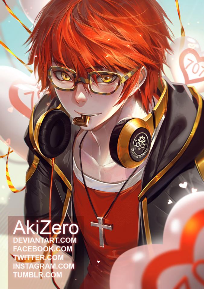 Be my Valentine by AkiZero