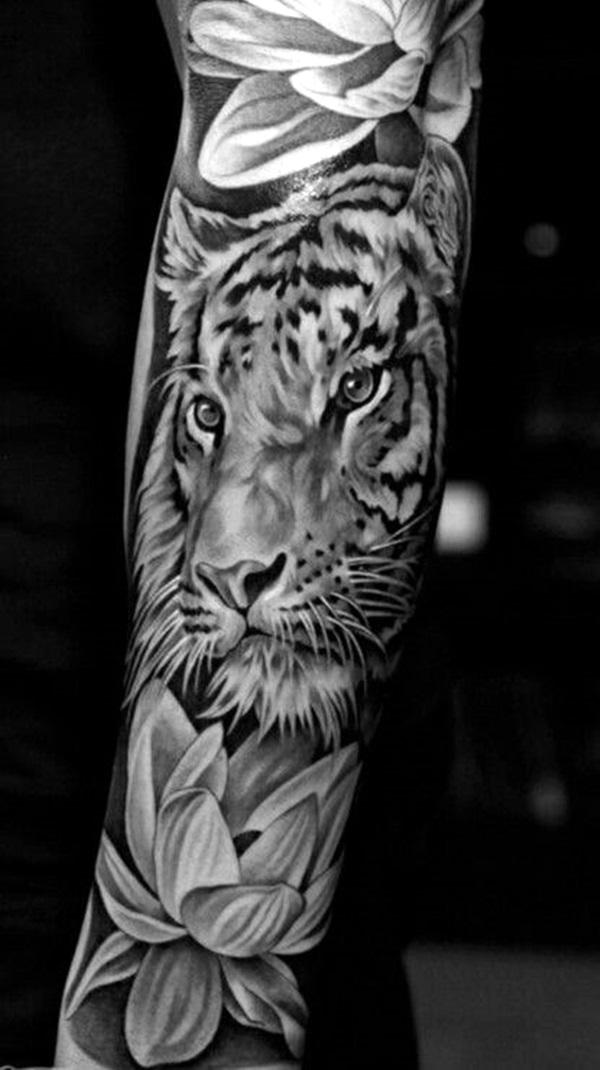 Tiger Tattoo Designs 