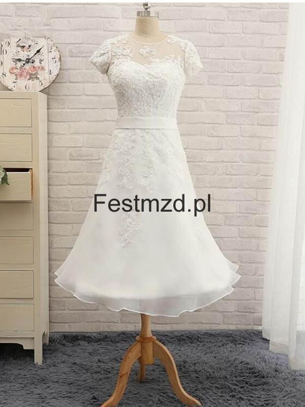 Krótkie suknie ślubne sklep internetowy