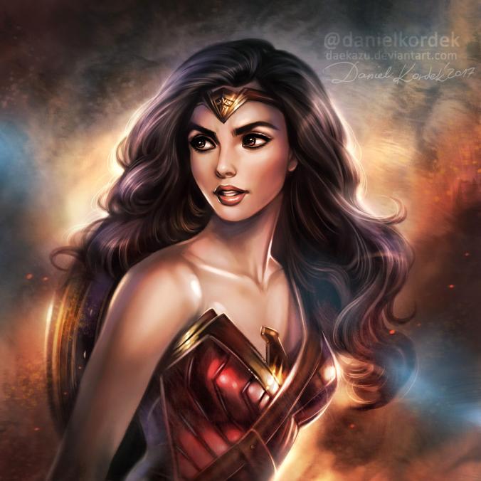 Wonder Woman: Warrior Princess by daekazu