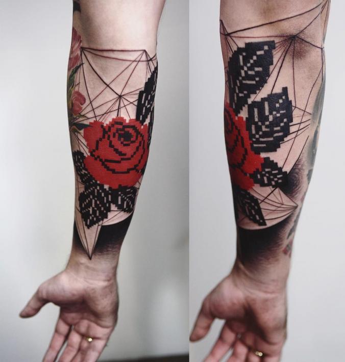 Sleeve tattoo