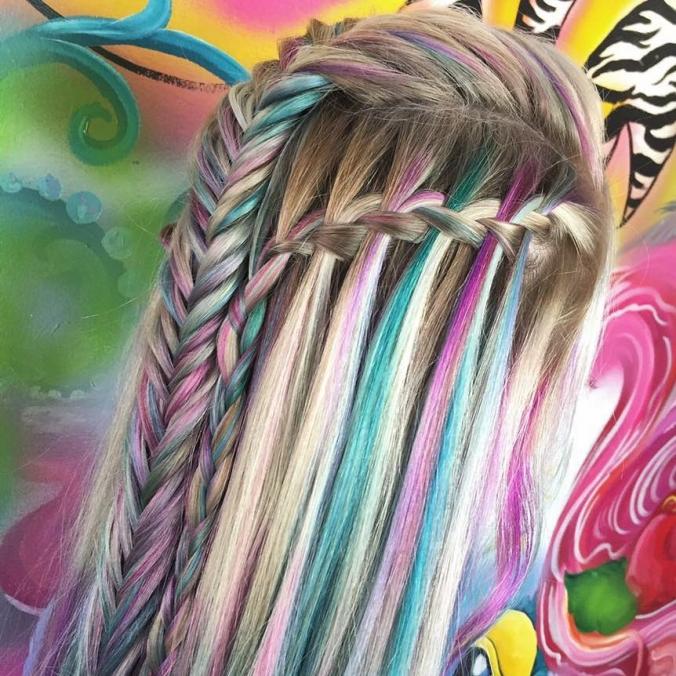 So Colorful and beautiful braid!