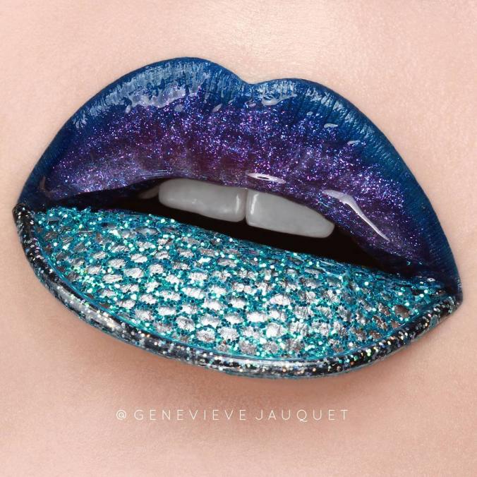 Moon Jelly Lip Gloss over the Liquid Lipsticks Paint and Vintage. 