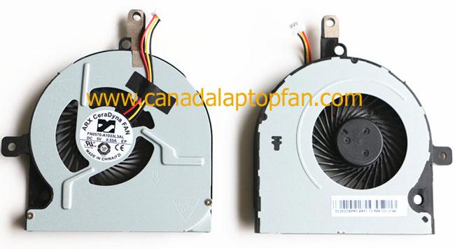 100% Brand New and High Quality Toshiba Satellite C55-B5291 Laptop CPU Fan

Specification: Brand New Toshiba Satellite C55-B5291 Laptop CPU Fan
Package Content: 1x CPU Cooling Fan
Type: Laptop CPU Fan
Part Number:  AT15H0010C0 DC28000EPS0 MF60070V1-C330-G99
Power: DC 5V 0.55A, Bare Fan
Condition: Original and Brand New
Warranty: 6 months
Info: 3-wire 3-pin connector
Remark: Tested to be 100% working properly.
Availability: in stock