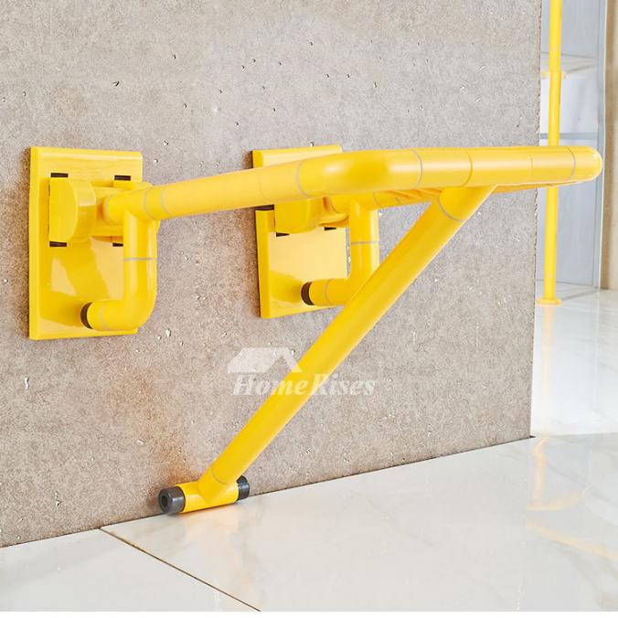 Plastic Wall Mounted Stainless Steel Folding Shower Seat