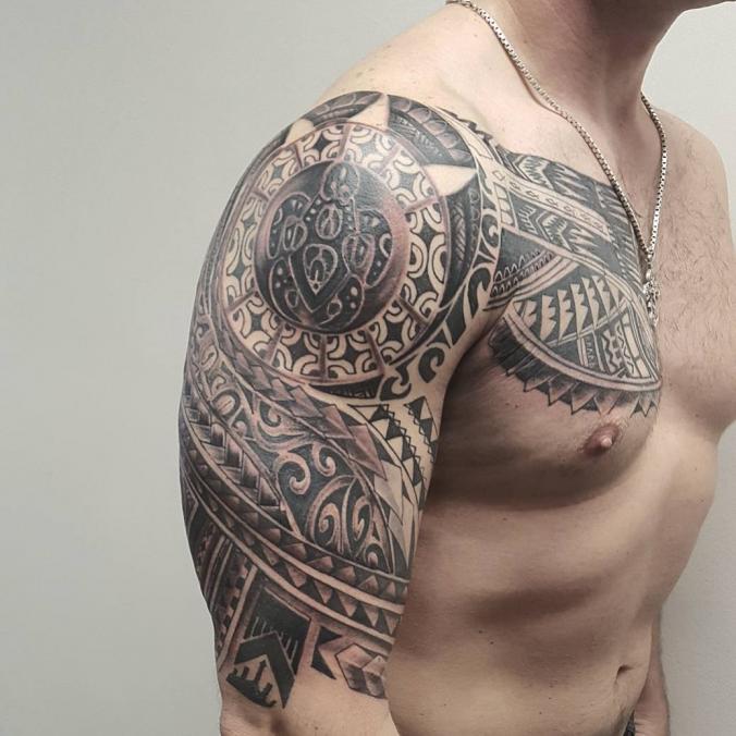 Sleeve tattoo for men