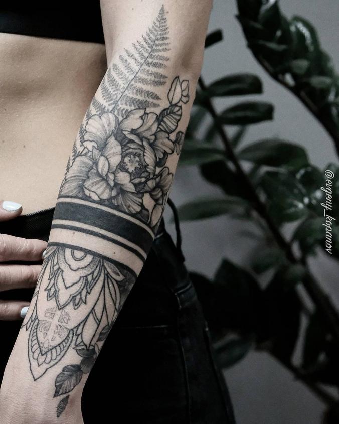 Sleeve tattoo