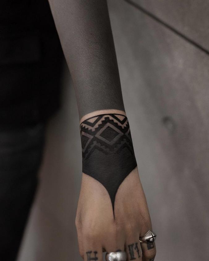 Black tattoo 