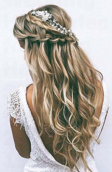 35 Bridal Wedding Hairstyles for Long Hair to Stand You Out