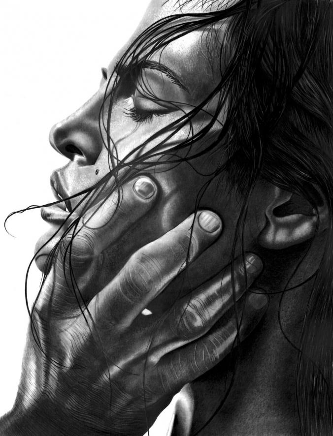Passion (Pencil Drawing) by Paul Shanghai