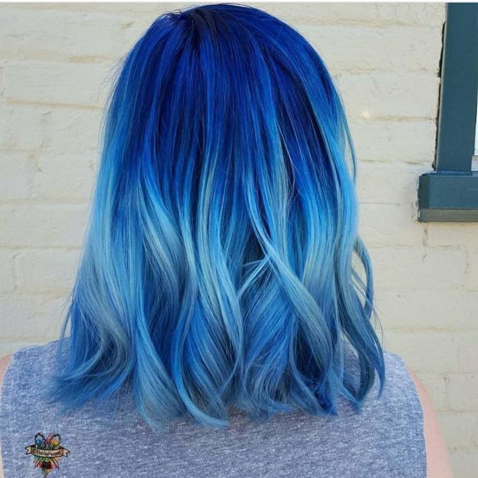 Sea Level color hairstyle
