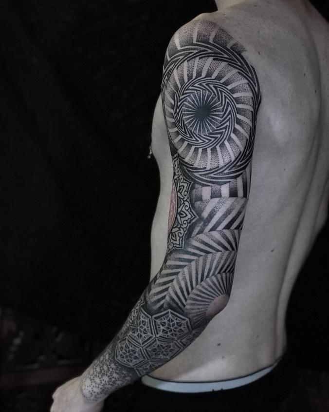 Great sleeve tattoo