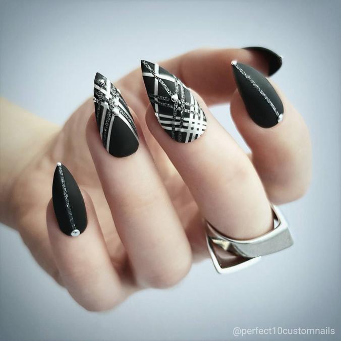 Gorgeous nail art