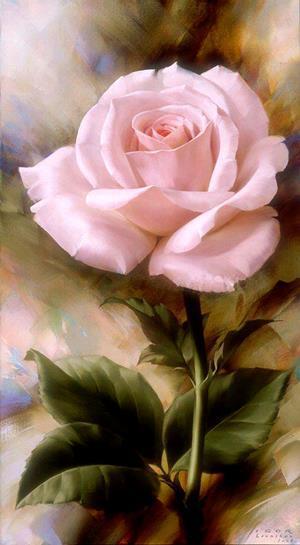 flower painting by Igor Levashov