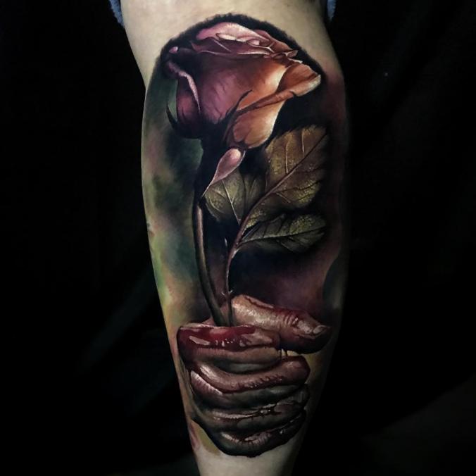 Rose tattoo