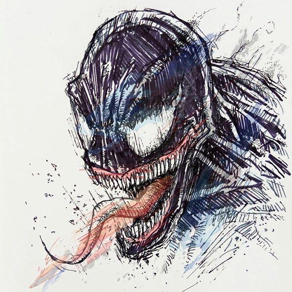 Venom' - colorized version
