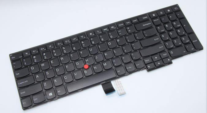 100% Original Lenovo Thinkpad T540 Series Laptop Keyboard 

Specification: 100% Brand New and High Quality Lenovo Thinkpad T540 Series Laptop Keyboard
Layout: US
Letter: English
Regulatory Approval: CE, UL
Part Number: 04Y2426 04Y2652 0C44991 0C45217
Condition: Original and new
Colour: Black
Warranty: 12 months
Remark: Ribbon cable included
Remark: Tested to be 100% working properly.
Availability: in stock

